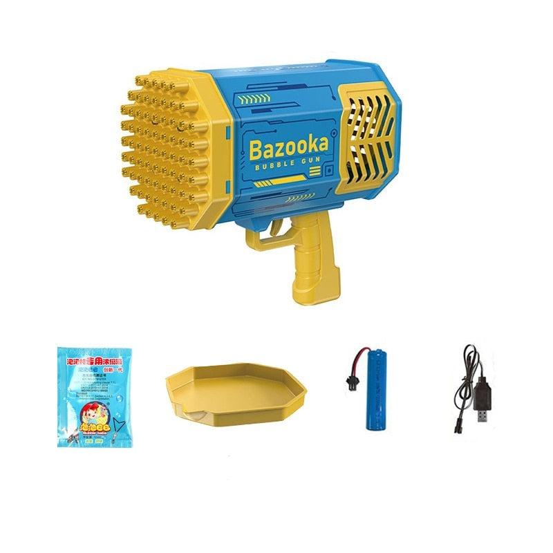 Bubble Soap Bazooka - Lançador de Bolhas